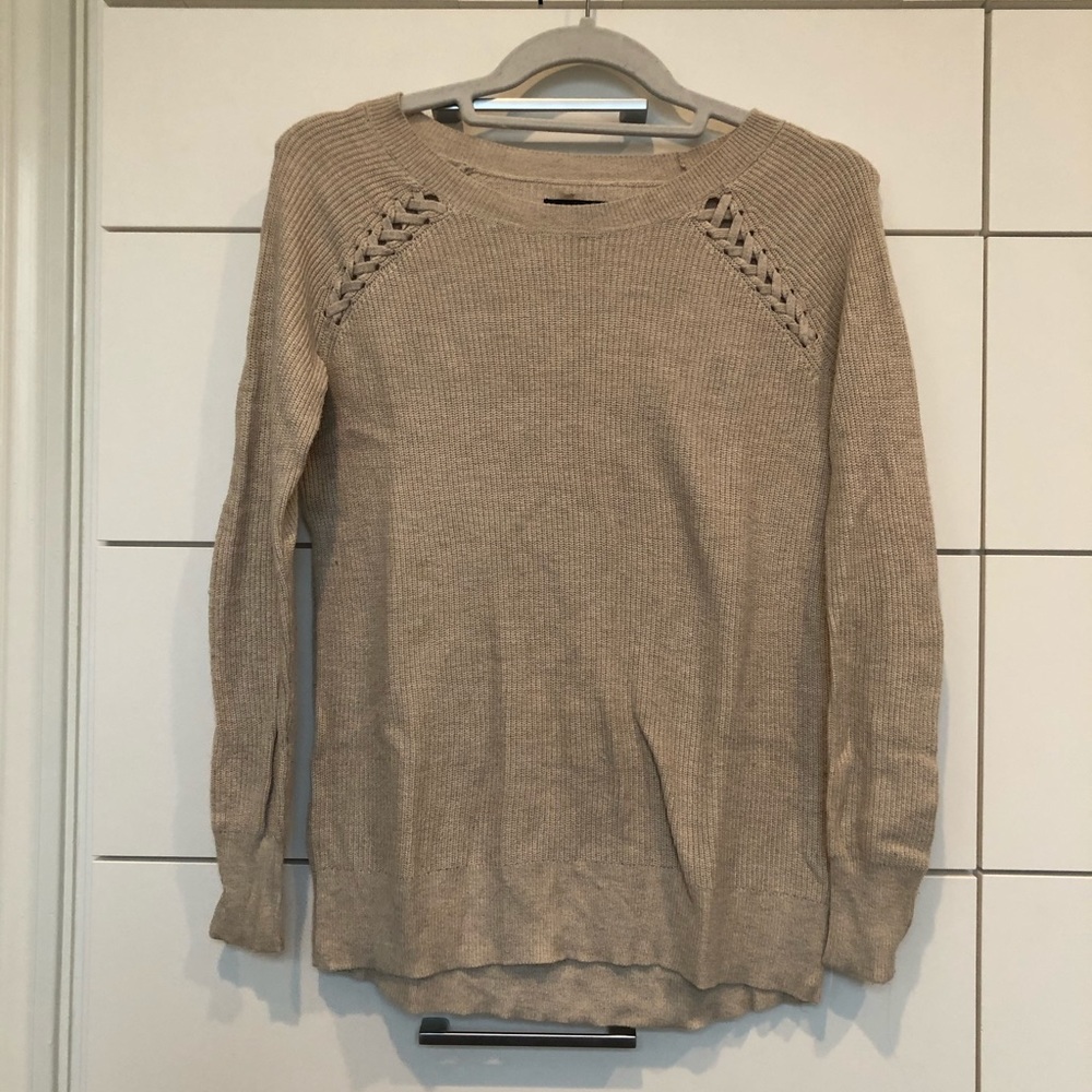 Cotton sweater